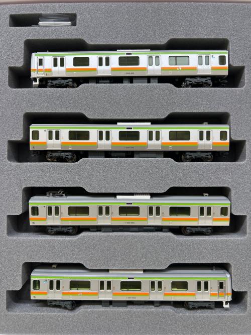 KATO (カトー) E231系3000番台 八高線・川越線 4両セット Nゲージ 10-1494 ※シール一部使用済み