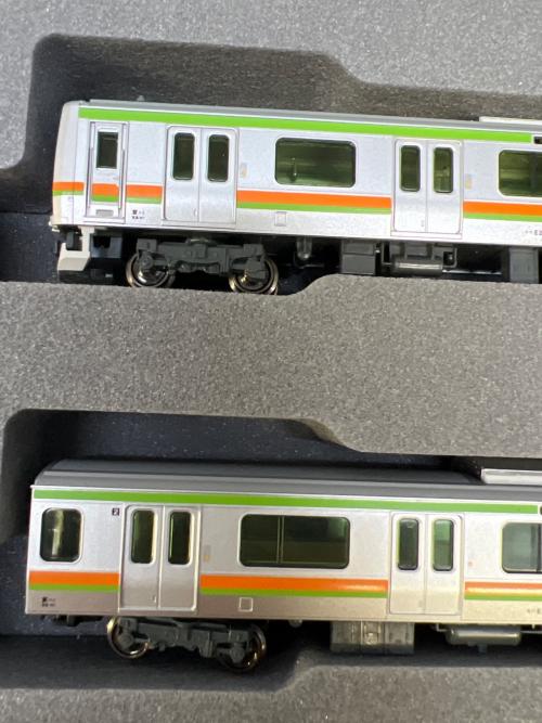 KATO (カトー) E231系3000番台 八高線・川越線 4両セット Nゲージ 10-1494 ※シール一部使用済み