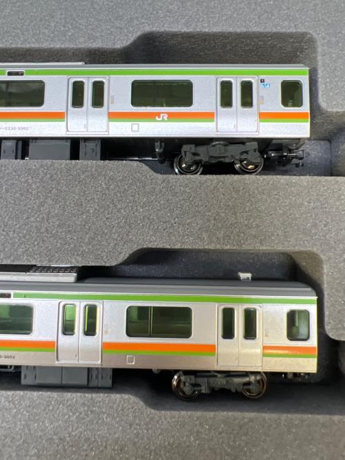 KATO (カトー) E231系3000番台 八高線・川越線 4両セット Nゲージ 10-1494 ※シール一部使用済み