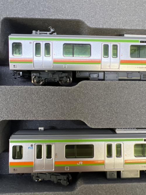 KATO (カトー) E231系3000番台 八高線・川越線 4両セット Nゲージ 10-1494 ※シール一部使用済み