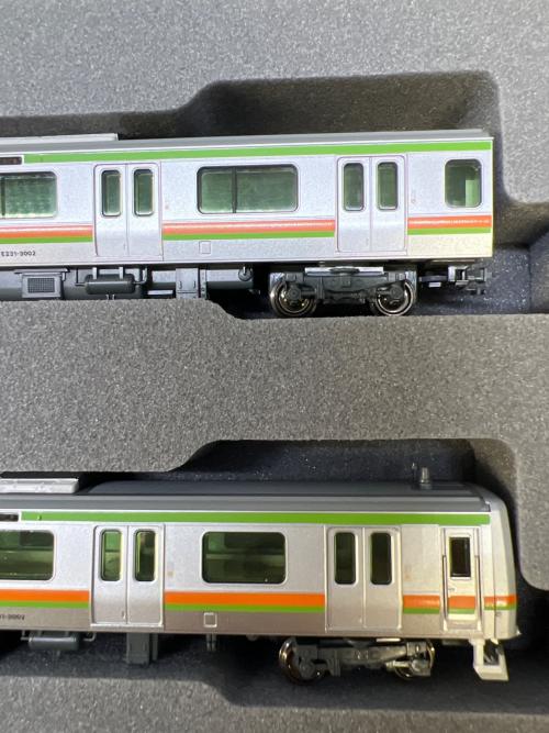 KATO (カトー) E231系3000番台 八高線・川越線 4両セット Nゲージ 10-1494 ※シール一部使用済み