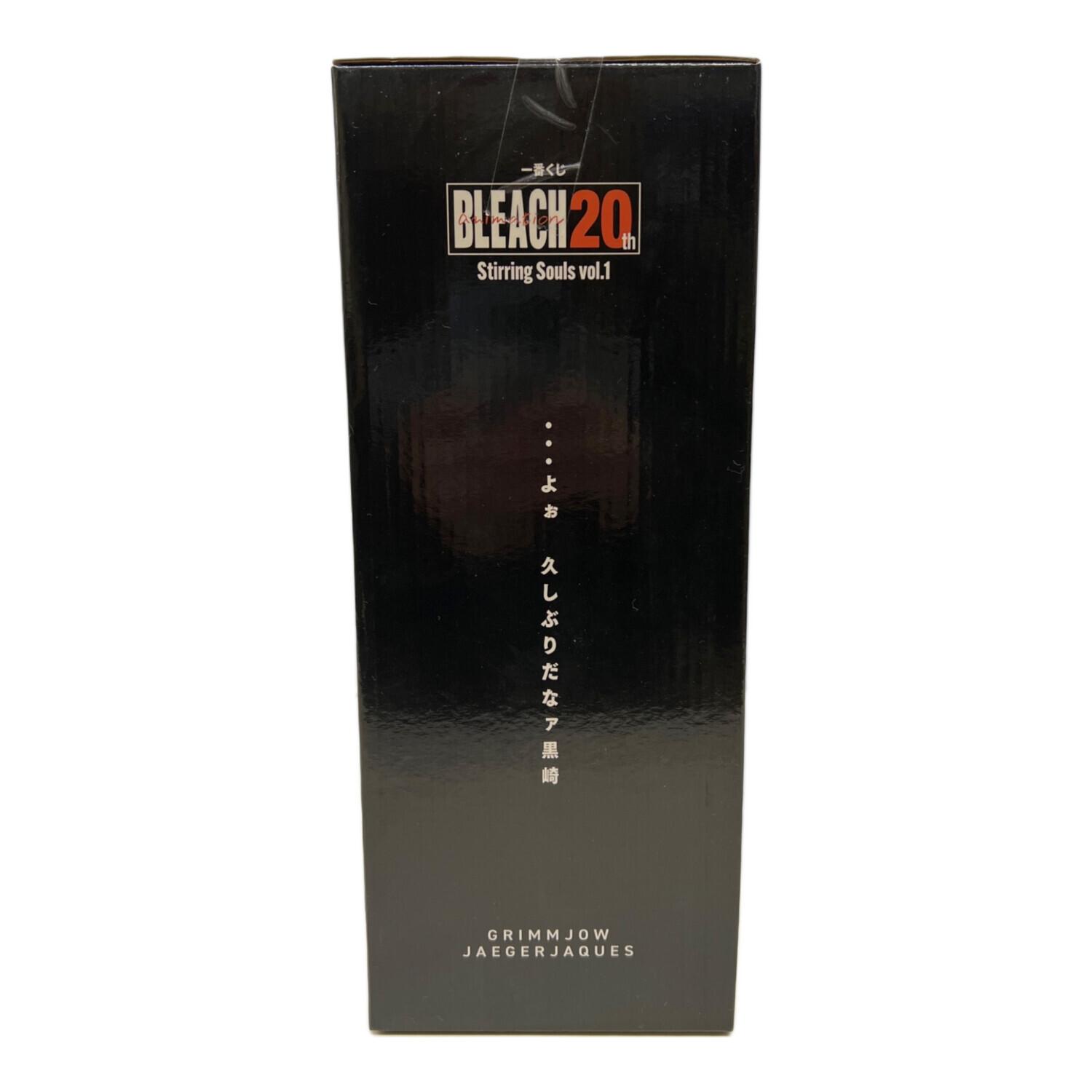 BLEACH (ブリーチ) フィギュア C賞 グリムジョー・ジャガージャック