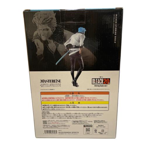 BLEACH (ブリーチ) フィギュア C賞 グリムジョー・ジャガージャック