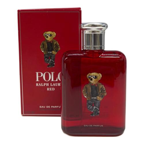 POLO RALPH LAUREN (ポロ・ラルフローレン) オードパルファム 125ml 残量80%-99% レッド