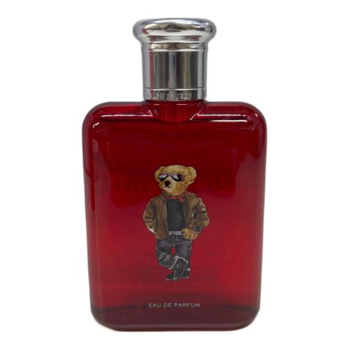 POLO RALPH LAUREN (ポロ・ラルフローレン) オードパルファム 125ml 残量80%-99% レッド