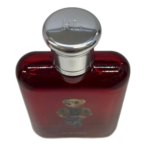 POLO RALPH LAUREN (ポロ・ラルフローレン) オードパルファム 125ml 残量80%-99% レッド