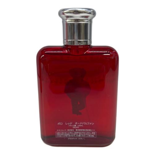 POLO RALPH LAUREN (ポロ・ラルフローレン) オードパルファム 125ml 残量80%-99% レッド