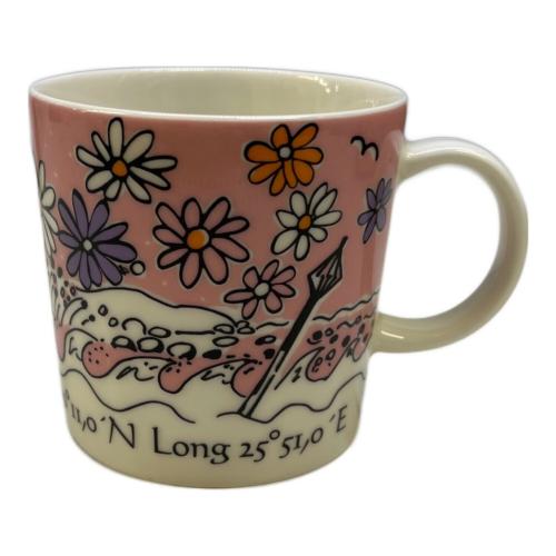 ARABIA (アラビア) マグカップ ピンク