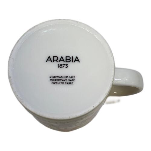 ARABIA (アラビア) マグカップ ピンク