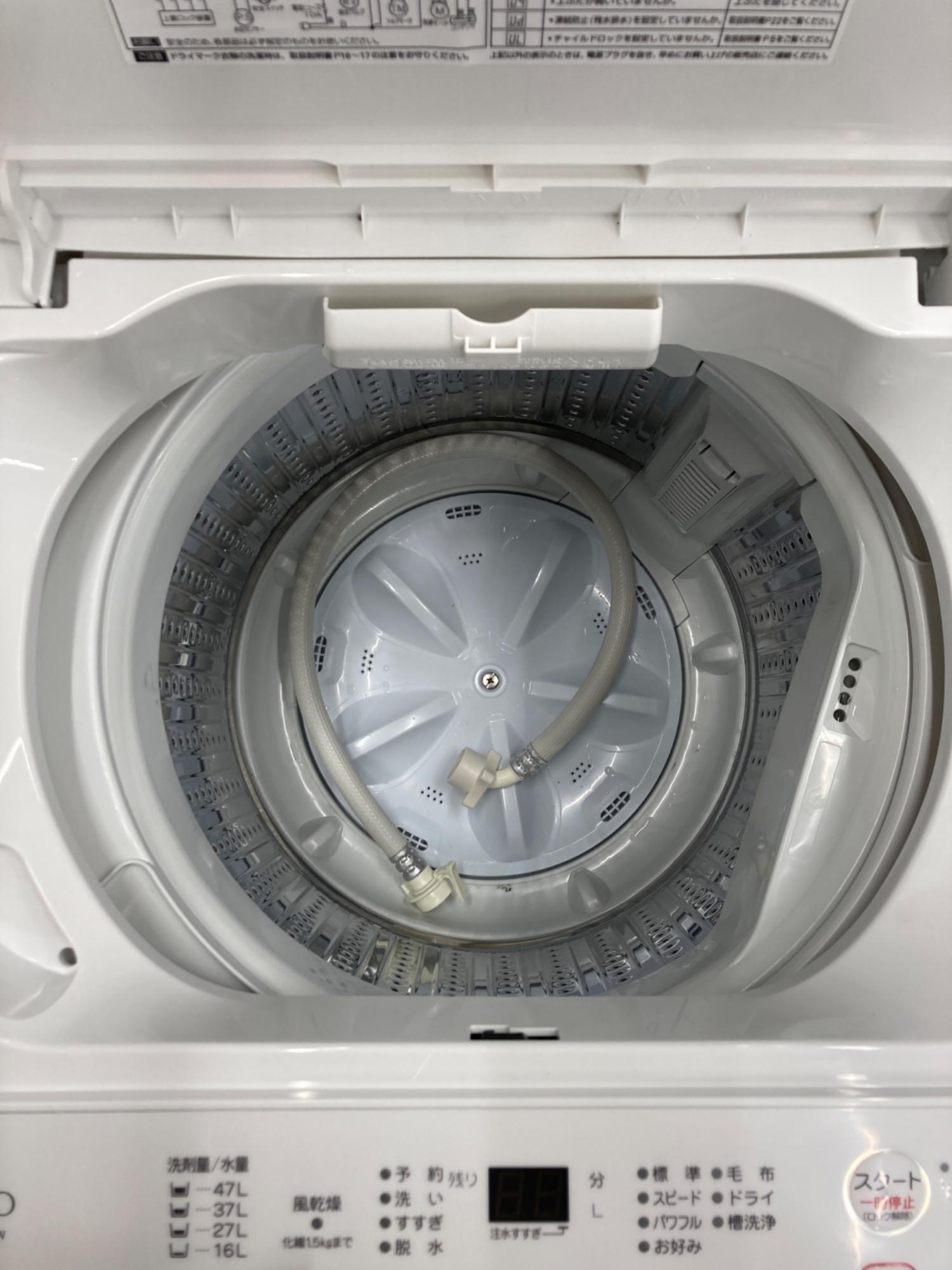 RORO (ロロ) 全自動洗濯機 YWM-T55LW 2023年製｜トレファクONLINE