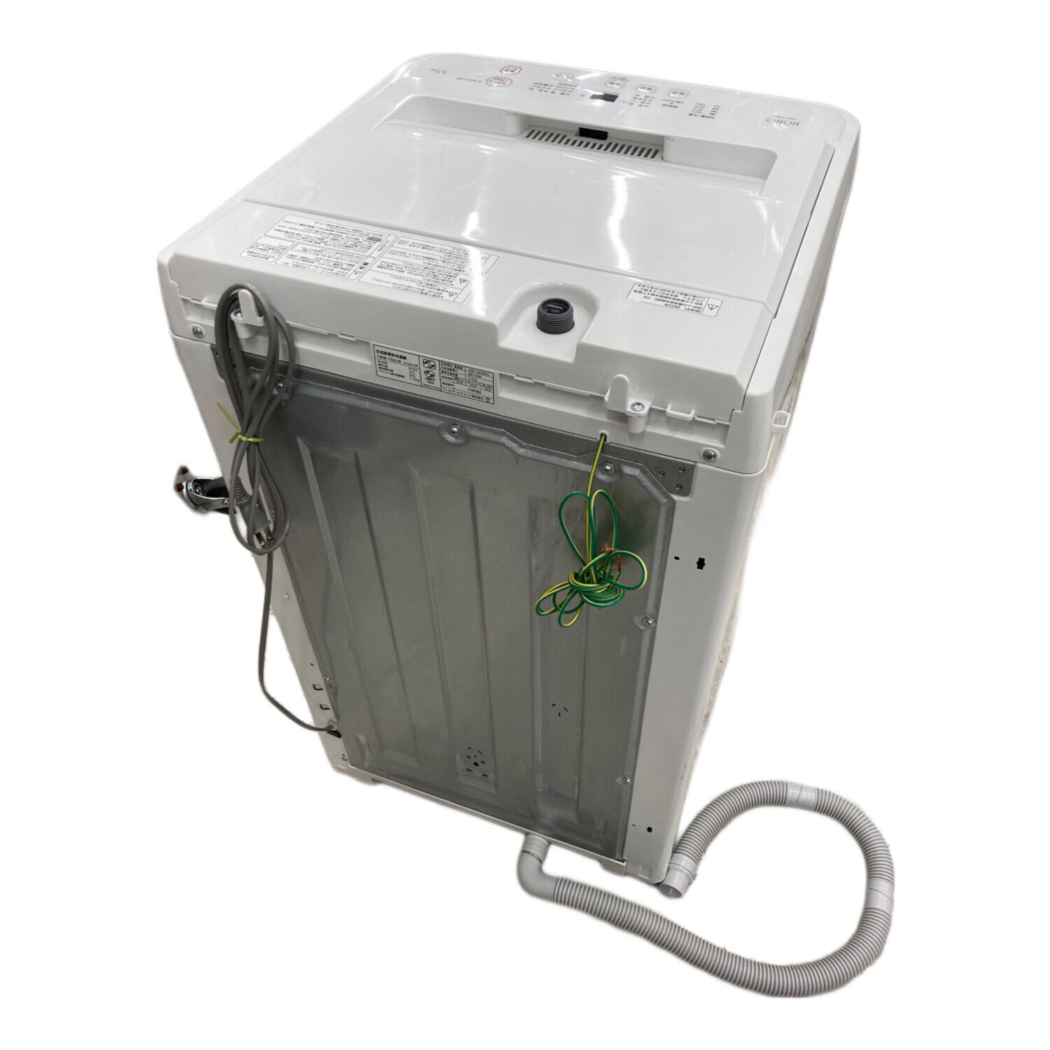 RORO (ロロ) 全自動洗濯機 YWM-T55LW 2023年製｜トレファクONLINE
