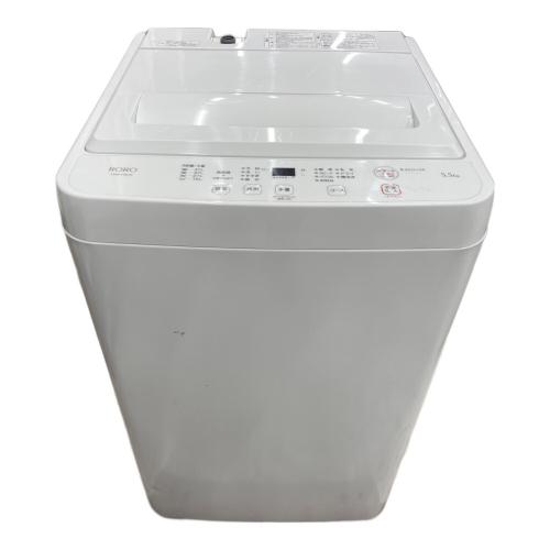 RORO (ロロ) 全自動洗濯機 YWM-T55LW 2023年製