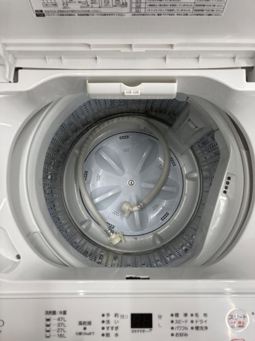 RORO (ロロ) 全自動洗濯機 YWM-T55LW 2023年製