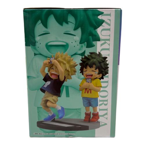 僕のヒーローアカデミア (ボクノヒーローアカデミア) D賞 いずく・かつき MASTERLISE フィギュア 一番くじ