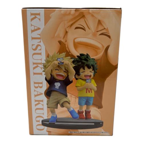 僕のヒーローアカデミア (ボクノヒーローアカデミア) D賞 いずく・かつき MASTERLISE フィギュア 一番くじ