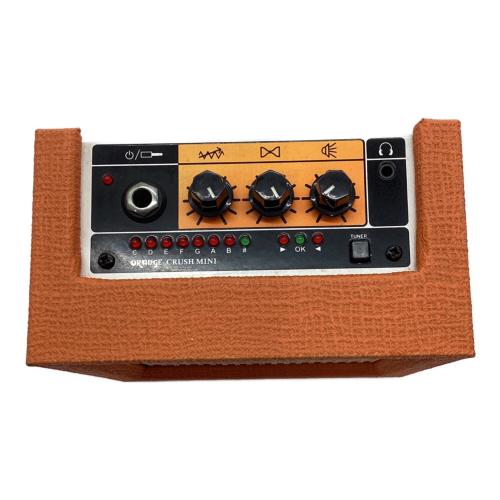 Orange (オレンジ) ギターアンプ CRUSH MINI