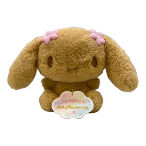 Sanrio (サンリオ) 等身大ぬいぐるみ モカ (バースデー) 目小キズ、タグ毛羽立ち有 Happy 20th Anniversaryシナモン