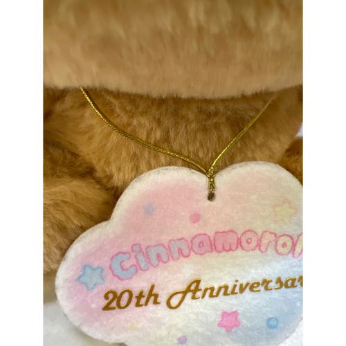 Sanrio (サンリオ) 等身大ぬいぐるみ モカ (バースデー) 目小キズ、タグ毛羽立ち有 Happy 20th Anniversaryシナモン