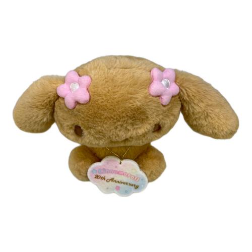 Sanrio (サンリオ) 等身大ぬいぐるみ モカ (バースデー) 目小キズ、タグ毛羽立ち有 Happy 20th Anniversaryシナモン