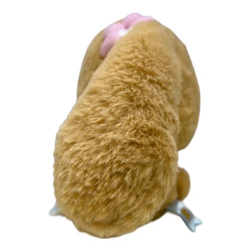Sanrio (サンリオ) 等身大ぬいぐるみ モカ (バースデー) 目小キズ、タグ毛羽立ち有 Happy 20th Anniversaryシナモン