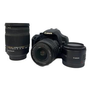 CANON (キヤノン) デジタル一眼レフカメラ DS126181 EOS KissX2 レンズキット SIGMA DC18-250mm F3.5-6.3HSM