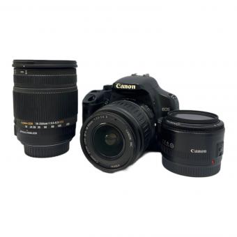 CANON (キヤノン) デジタル一眼レフカメラ DS126181 EOS KissX2 レンズキット SIGMA DC18-250mm F3.5-6.3HSM