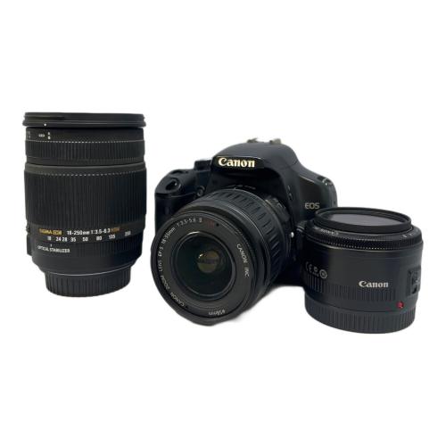 CANON (キヤノン) デジタル一眼レフカメラ DS126181 EOS KissX2 レンズキット SIGMA DC18-250mm F3.5-6.3HSM