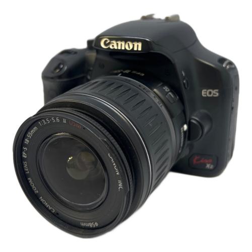 Canon / Nikon 一眼レフカメラ、レンズ 、フラッシュ セット CANON (キヤノン) デジタル一眼レフカメラ DS126181 EOS KissX2 レンズ