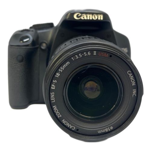 CANON (キヤノン) デジタル一眼レフカメラ DS126181 EOS KissX2 レンズ