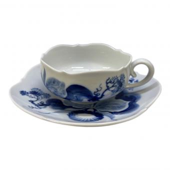Meissen (マイセン) カップ&ソーサー ブルーオーキッド