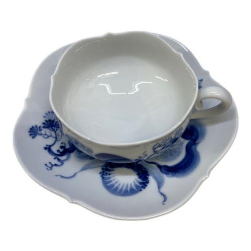 Meissen (マイセン) カップ&ソーサー ブルーオーキッド