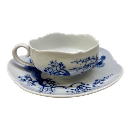 Meissen (マイセン) カップ&ソーサー ブルーオーキッド