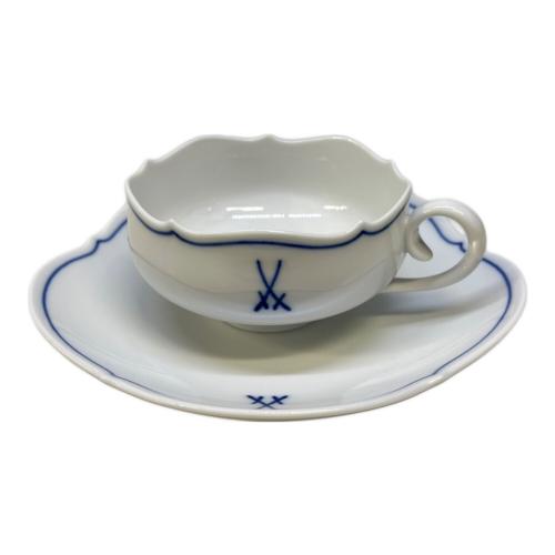 Meissen (マイセン) カップ&ソーサー 双剣