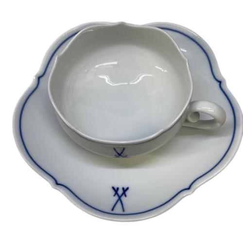 Meissen (マイセン) カップ&ソーサー 双剣