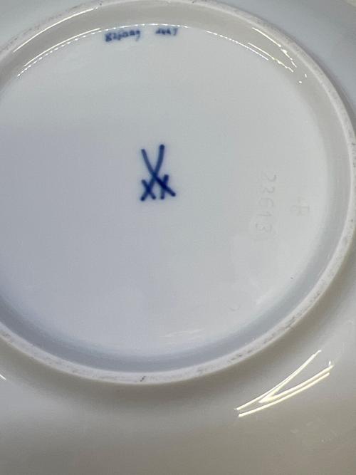 Meissen (マイセン) カップ&ソーサー 双剣