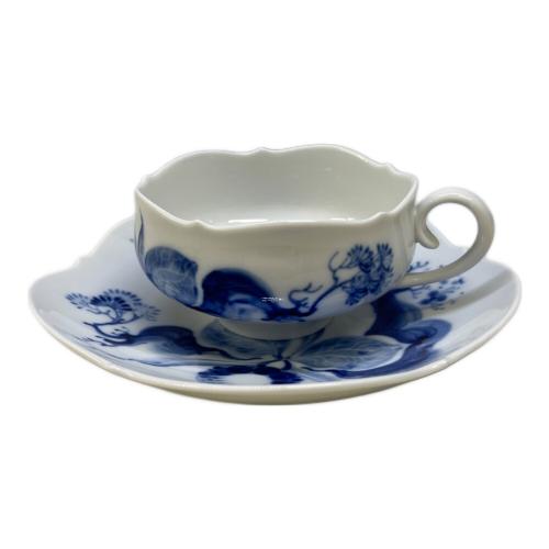 Meissen (マイセン) カップ&ソーサー ブルーオーキッド