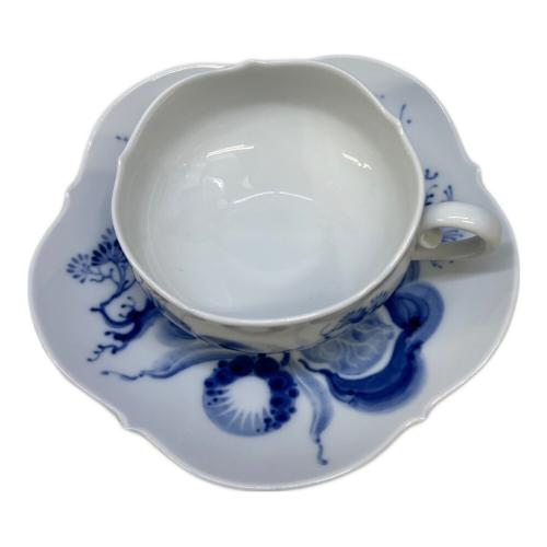 Meissen (マイセン) カップ&ソーサー ブルーオーキッド