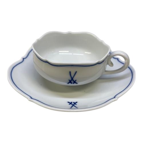 Meissen (マイセン) カップ&ソーサー 双剣