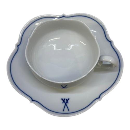 Meissen (マイセン) カップ&ソーサー 双剣