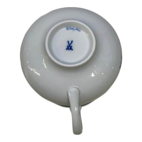 Meissen (マイセン) カップ&ソーサー 双剣