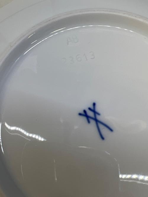 Meissen (マイセン) カップ&ソーサー 双剣