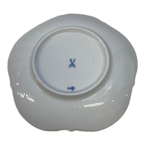 Meissen (マイセン) カップ&ソーサー ホワイトレリーフ