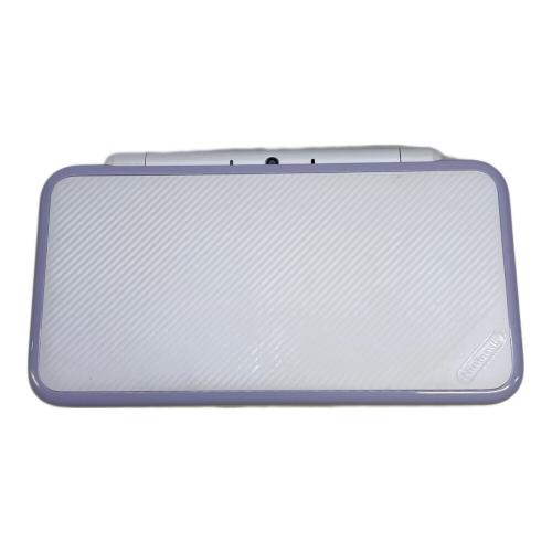 Nintendo (ニンテンドー) 2DS LL JAN001 ホワイト×パープル