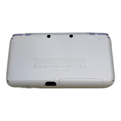 Nintendo (ニンテンドー) 2DS LL JAN001 ホワイト×パープル