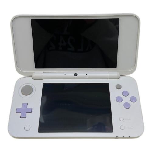 Nintendo (ニンテンドー) 2DS LL JAN001 ホワイト×パープル