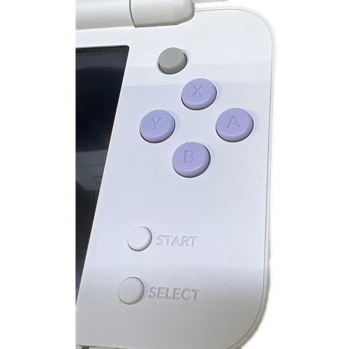 Nintendo (ニンテンドー) 2DS LL JAN001 ホワイト×パープル