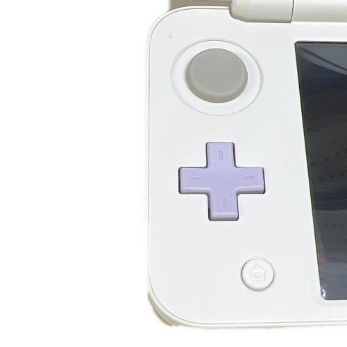 Nintendo (ニンテンドー) 2DS LL JAN001 ホワイト×パープル