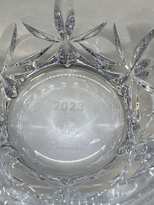 Baccarat (バカラ) グラスセット 2815368 2023年刻印 ティアラ