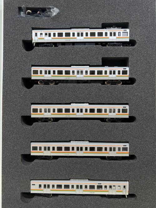 TOMIX (トミックス) JR211系近郊電車 基本セット Nゲージ 箱傷み・シール劣化有 92047