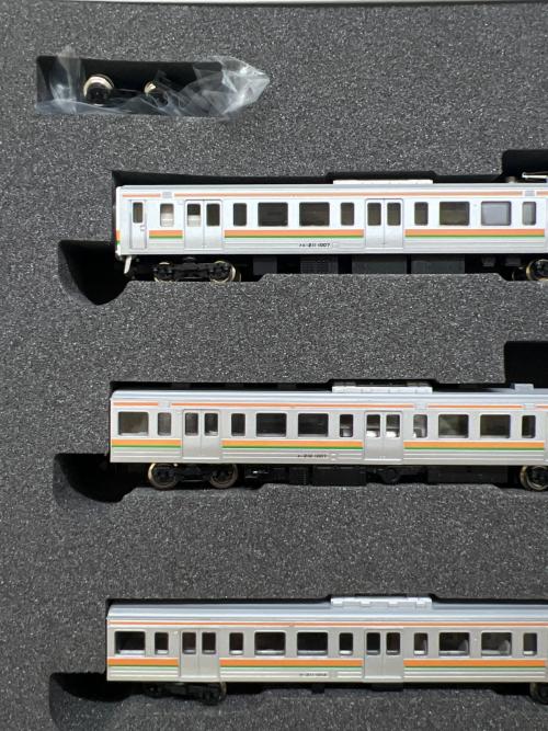 TOMIX (トミックス) JR211系近郊電車 基本セット Nゲージ 箱傷み・シール劣化有 92047